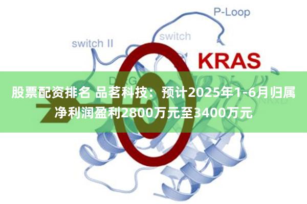股票配资排名 品茗科技：预计2025年1-6月归属净利润盈利2800万元至3400万元