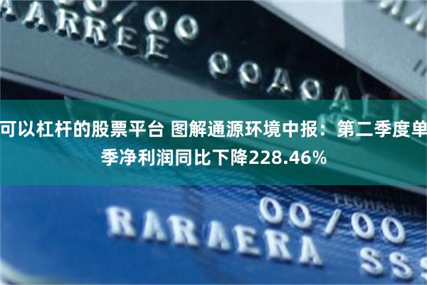 可以杠杆的股票平台 图解通源环境中报：第二季度单季净利润同比下降228.46%