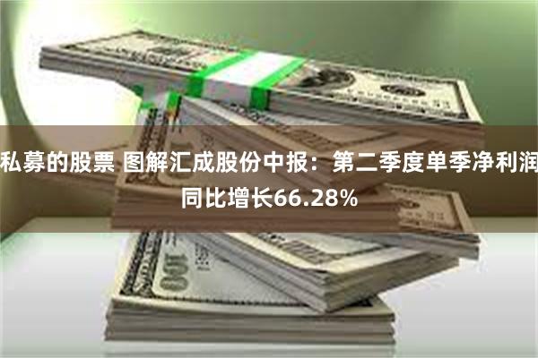 私募的股票 图解汇成股份中报:第二季度单季净利润同比增长66.28%