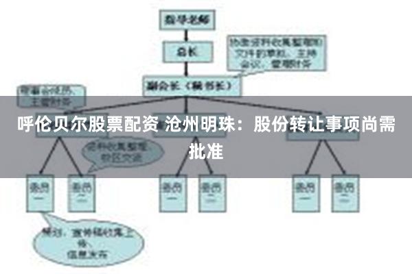 呼伦贝尔股票配资 沧州明珠：股份转让事项尚需批准