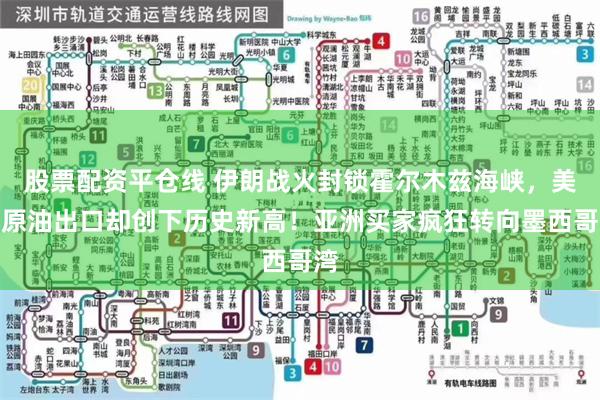 股票配资平仓线 伊朗战火封锁霍尔木兹海峡，美国原油出口却创下历史新高！亚洲买家疯狂转向墨西哥湾
