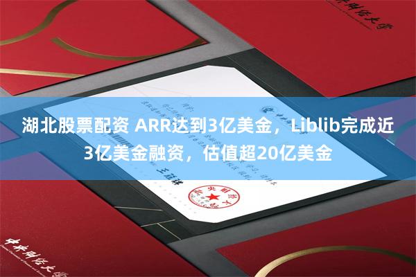 湖北股票配资 ARR达到3亿美金，Liblib完成近3亿美金融资，估值超20亿美金