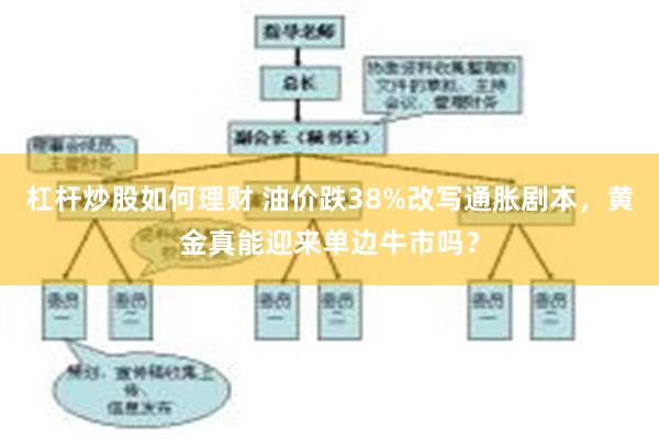 杠杆炒股如何理财 油价跌38%改写通胀剧本,黄金真能迎来单边牛市吗?