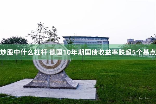 炒股中什么杠杆 德国10年期国债收益率跌超5个基点