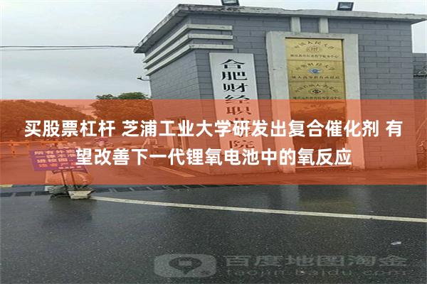 买股票杠杆 芝浦工业大学研发出复合催化剂 有望改善下一代锂氧电池中的氧反应