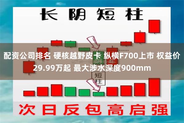 配资公司排名 硬核越野皮卡 纵横F700上市 权益价29.99万起 最大涉水深度900mm