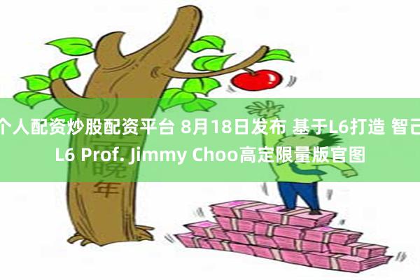 个人配资炒股配资平台 8月18日发布 基于L6打造 智己L6 Prof. Jimmy Choo高定限量版官图